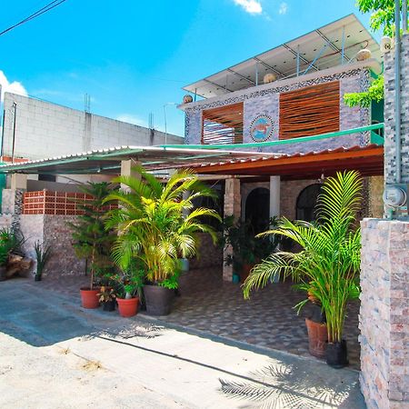Hotel Vias Maya Bacalar Eksteriør bilde