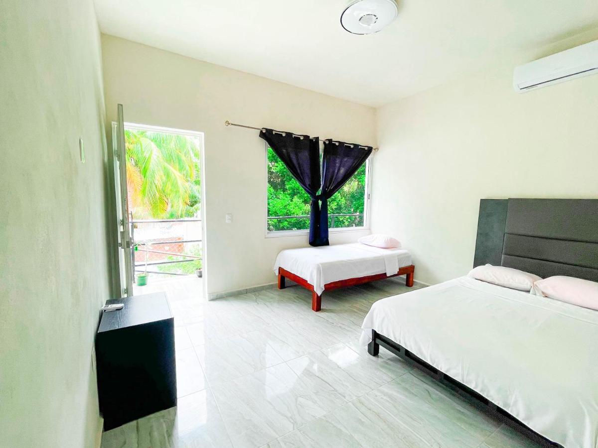 Hotel Vias Maya Bacalar Eksteriør bilde