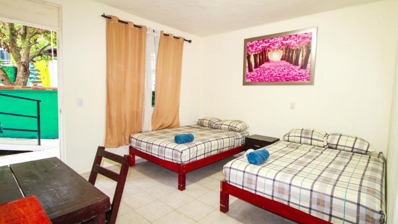 Hotel Vias Maya Bacalar Eksteriør bilde