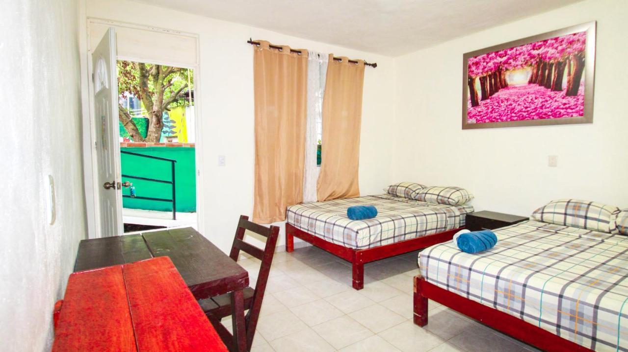 Hotel Vias Maya Bacalar Eksteriør bilde