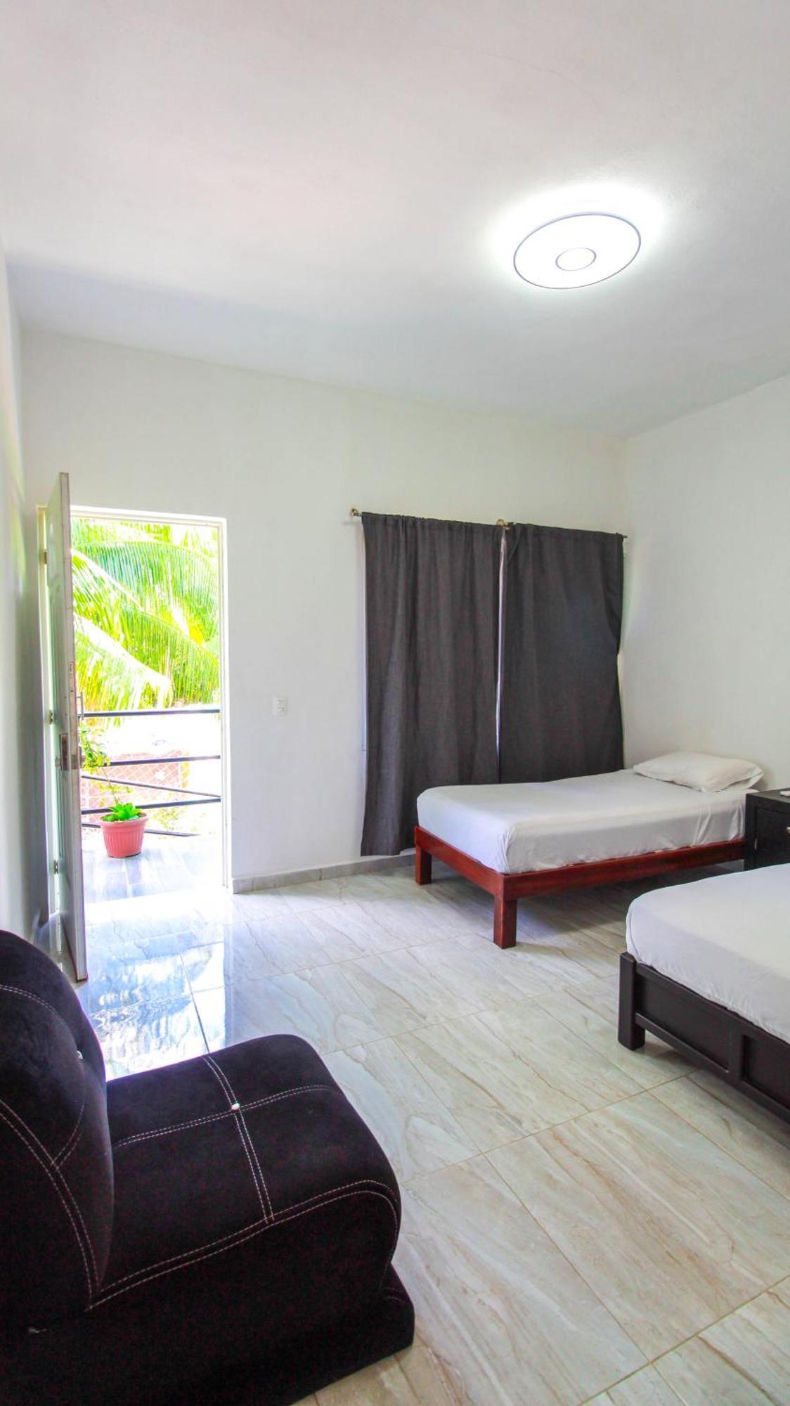 Hotel Vias Maya Bacalar Eksteriør bilde