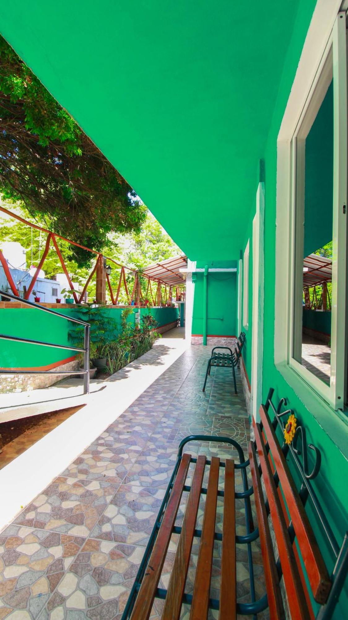 Hotel Vias Maya Bacalar Eksteriør bilde